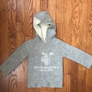 Burberry baby sweater